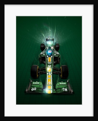 Neon Flare three by Jason Pooley